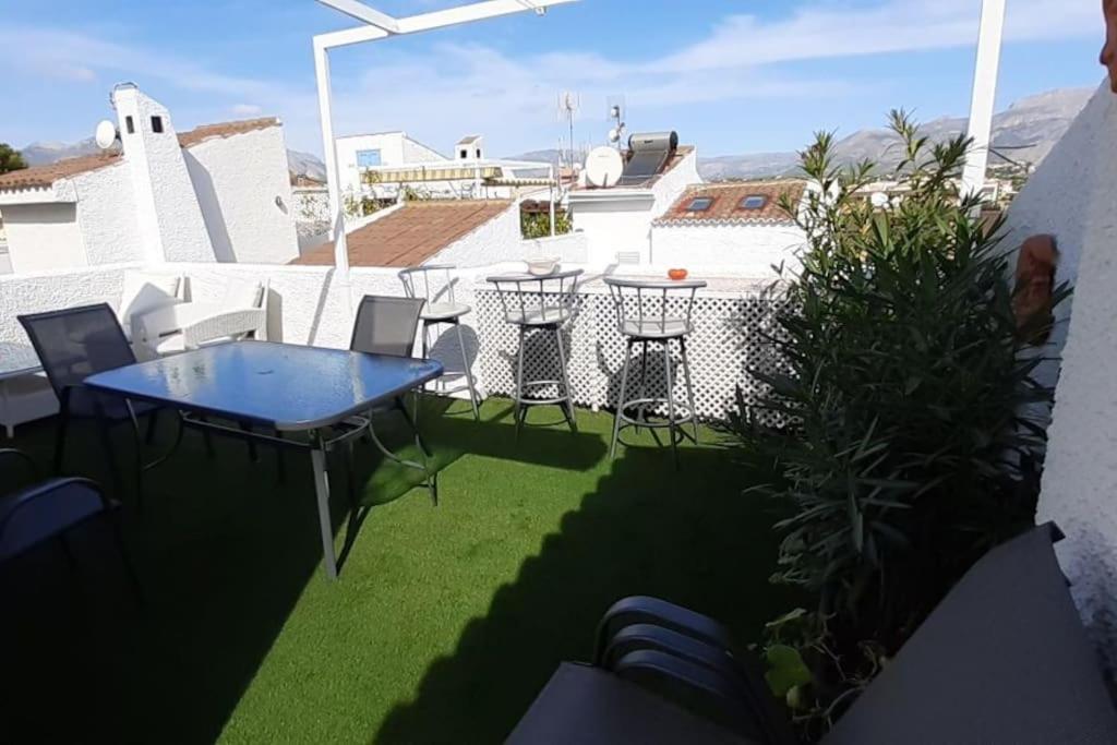House In The Center Of Albir, 2 Min Walk From The Beach El Albir Exterior foto